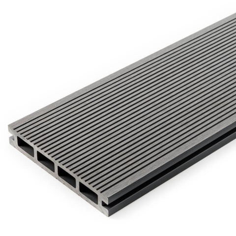Composite Decking Board Standard Light Gray – 3m (0,465 m2)