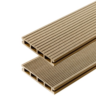 Composite Decking Board Standard Teak – 4m (0,620 m2)