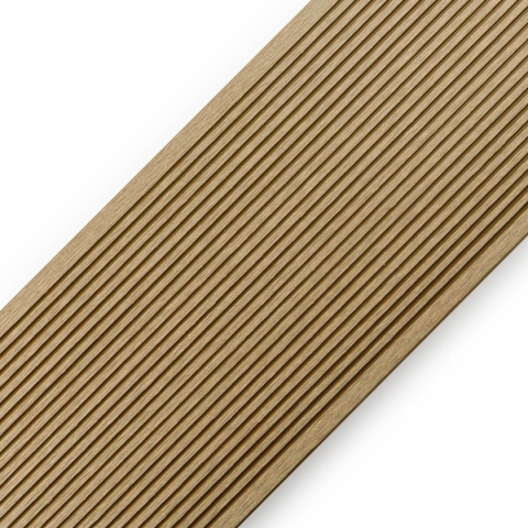 Composite Decking Board Standard Teak – 4m (0,620 m2)