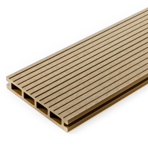 Composite Decking Board Standard Teak – 3,5m (0,542 m2)