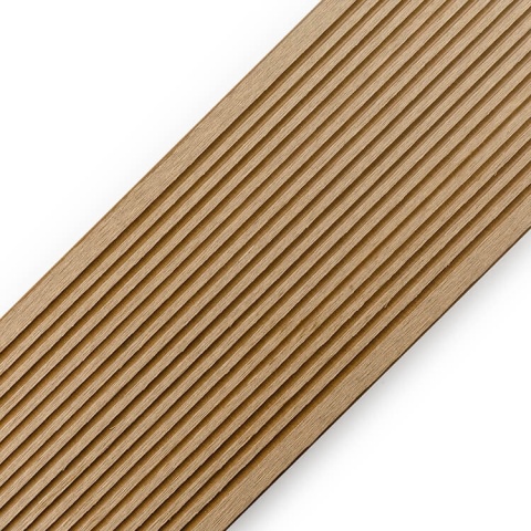 Composite Decking Board Standard Teak – 3m