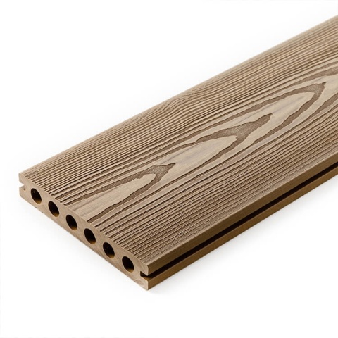 Composite Decking Board Standard Teak – 3m