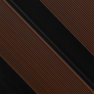 Composite Corner Trim for Slatted Cladding Duo Premium Redwood/Black – 2.9m