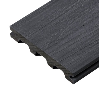 Composite Decking Board Solid Premium Anthracite – 3m (0,429 m2)