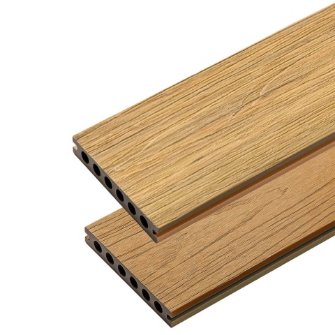 Composite Decking Board Premium II Generation Natural Oak / Winchester Oak – 3m (0,435 m2)