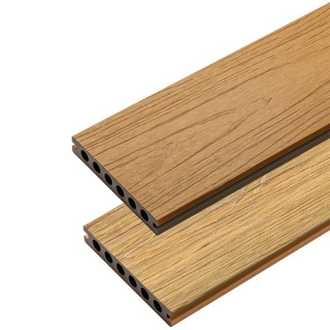 Composite Decking Board Premium II Generation Natural Oak / Winchester Oak – 3m (0,435 m2)
