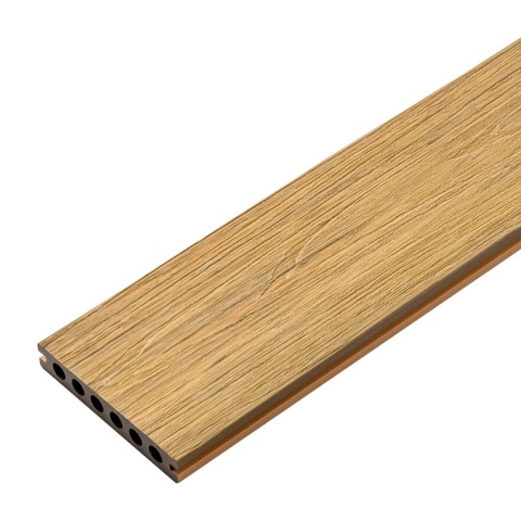 Composite Decking Board Premium II Generation Natural Oak / Winchester Oak – 3m (0,435 m2)