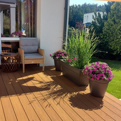 Composite Decking Board Premium II Generation Natural Oak / Winchester Oak – 3m (0,435 m2)