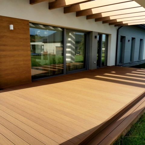 Composite Decking Board Premium II Generation Natural Oak / Winchester Oak – 3m (0,435 m2)