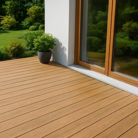 Composite Decking Board Premium II Generation Natural Oak / Winchester Oak – 3m (0,435 m2)
