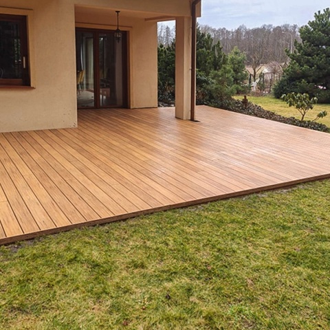 Composite Decking Board Premium II Generation Natural Oak / Winchester Oak – 3m (0,435 m2)