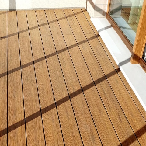 Composite Decking Board Premium II Generation Natural Oak / Winchester Oak – 3m (0,435 m2)