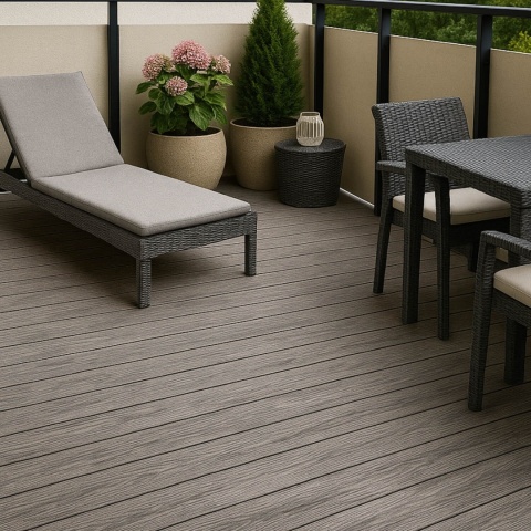 Composite Decking Board Solid Prestige Premium Antique – 3m (0,432 m2)