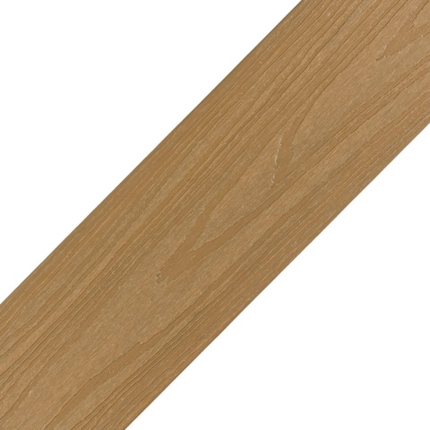 Composite Decking Board Solid Light Brown – 3m (0,429 m2)