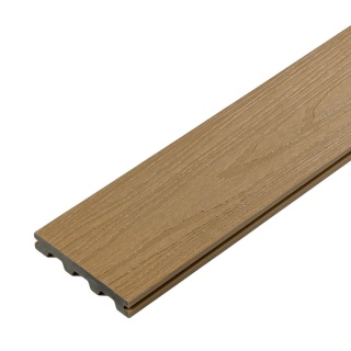 Composite Decking Board Solid Light Brown – 4m (0,572 m2)
