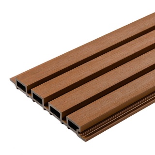 Composite Elevation Board Premium Lamella Teak – 2.9m (0,580 m2)