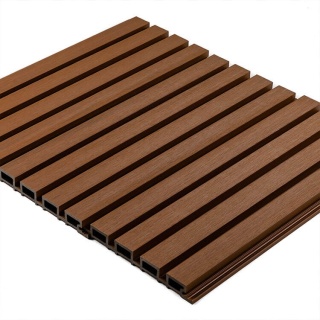 Composite Elevation Board Premium Lamella Teak – 2.9m (0,580 m2)