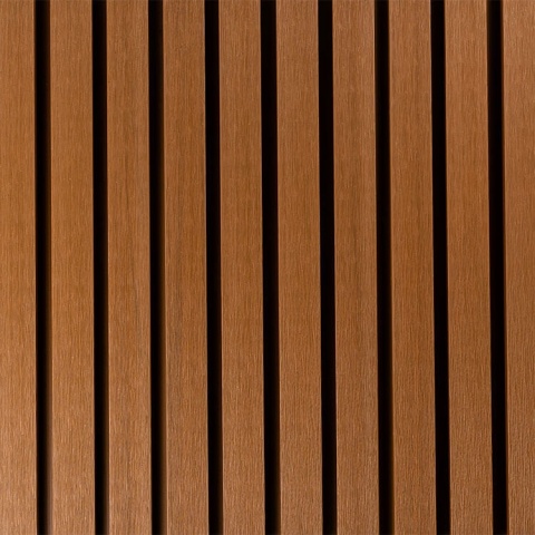 Composite Slatted Cladding Board Premium Teak – 2.9m (0,580 m2)