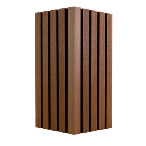 Composite Slatted Cladding Board Premium Teak – 2.9m (0,580 m2)