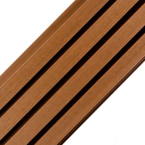 Composite Slatted Cladding Board Premium Teak – 2.9m (0,580 m2)
