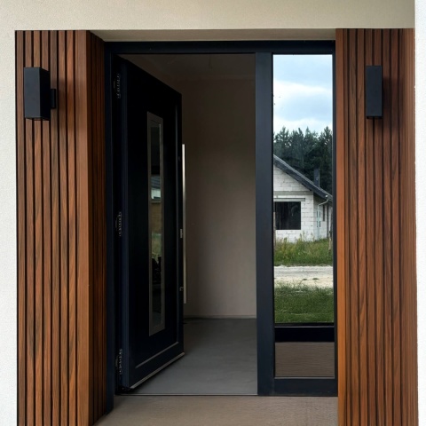 Composite Slatted Cladding Board Premium Teak – 2.9m (0,580 m2)