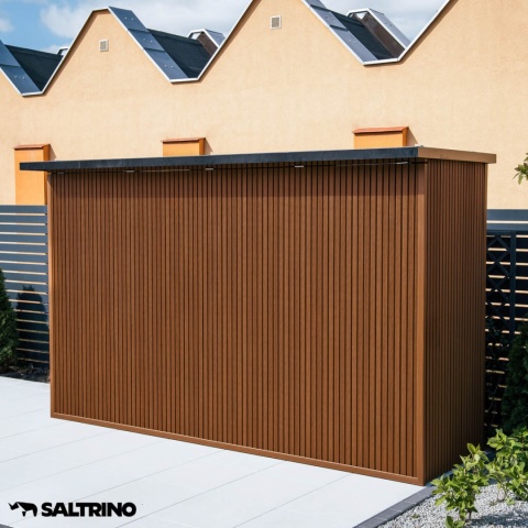 Composite Slatted Cladding Board Premium Teak – 2.9m (0,580 m2)