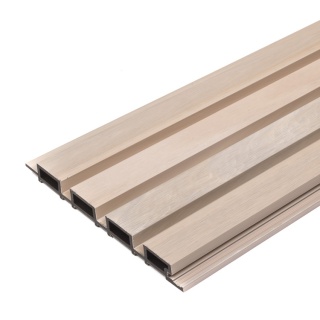 Composite Elevation Board Premium Lamella Ecru – 2.9m (0,580 m2)
