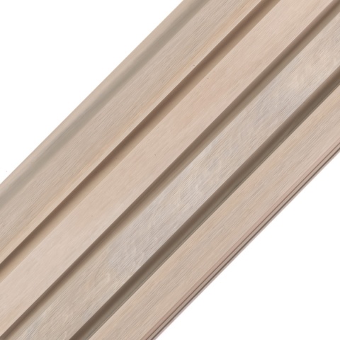 Composite Slatted Cladding Board Premium Ecru – 2.9m (0,580 m2)