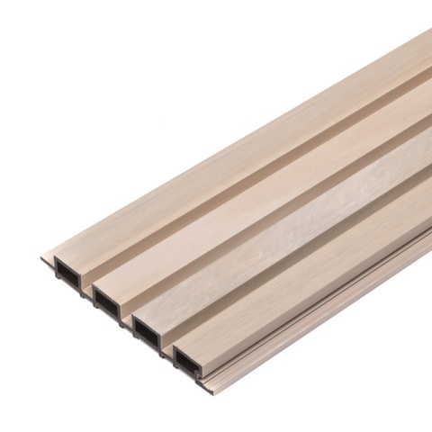 Composite Slatted Cladding Board Premium Ecru – 2.9m (0,580 m2)