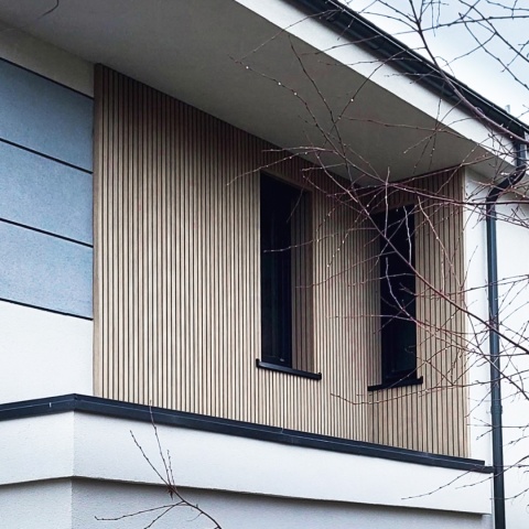 Composite Slatted Cladding Board Premium Ecru – 2.9m (0,580 m2)