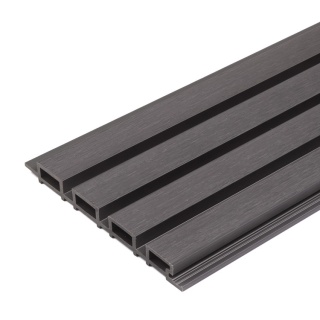 Composite Elevation Board Premium Lamella Graphite – 2.9m (0,580 m2)
