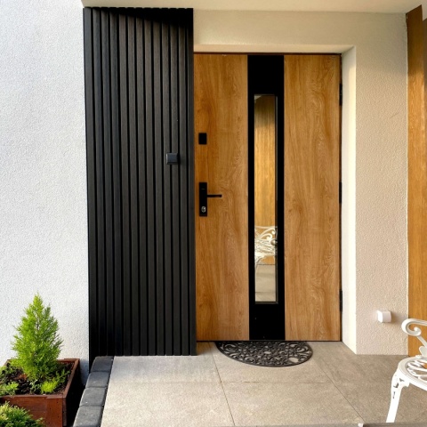 Composite Slatted Cladding Board Premium Graphite – 2.9m (0,580 m2)