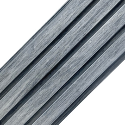 Composite Elevation Board Premium Lamella Silver Gray – 2.9m (0,580 m2)