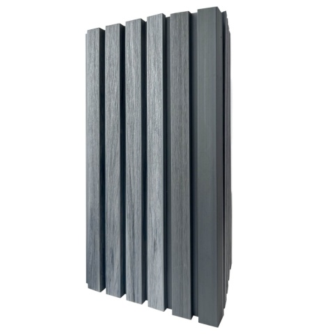 Composite Elevation Board Premium Lamella Silver Gray – 2.9m (0,580 m2)