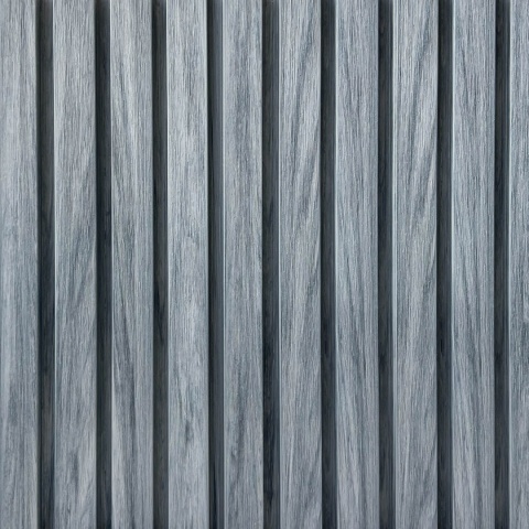 Composite Elevation Board Premium Lamella Silver Gray – 2.9m (0,580 m2)