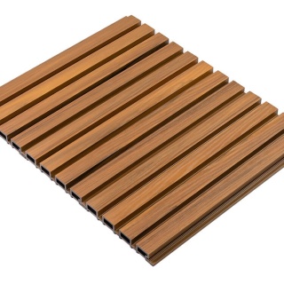 Composite Elevation Board Premium Lamella 3D Amber – 2.9m (0,580 m2)