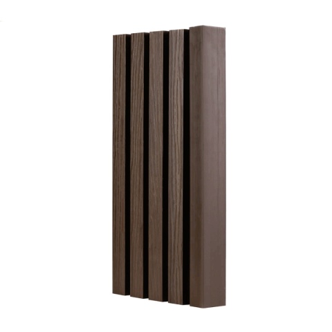 Premium 3D Composite Slatted Cladding Board Walnut – 2,9 m(0,580 m2)