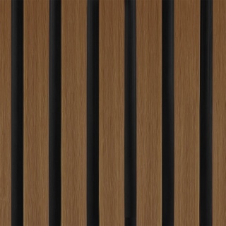 Composite Elevation Board Premium Lamella Duo Teak / Black – 2.9m (0,483 m2)