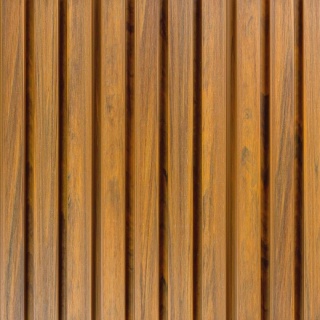 Composite Elevation Board Premium Lamella Antique Oak – 2.9m (0,580 m2)