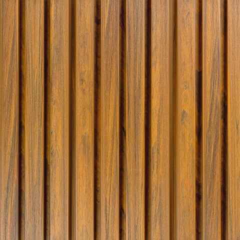 Composite Elevation Board Premium Lamella Antique Oak – 2.9m (0,580 m2)