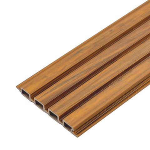 Composite Elevation Board Premium Lamella Antique Oak – 2.9m (0,580 m2)