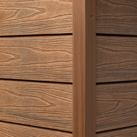Composite Elevation Cladding Board Premium Amber – 2.9m (0,389 m2)