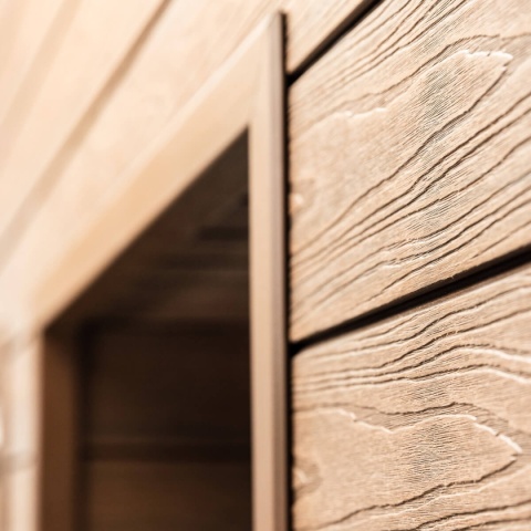 Composite Elevation Cladding Board Premium Amber – 2.9m (0,389 m2)