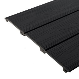 vComposite Elevation Cladding Board Premium Anthracite– 2.9m (0,389 m2)