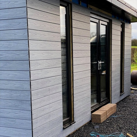 Composite Elevation Cladding Board Premium Gray – 3.6m (0,482 m2)