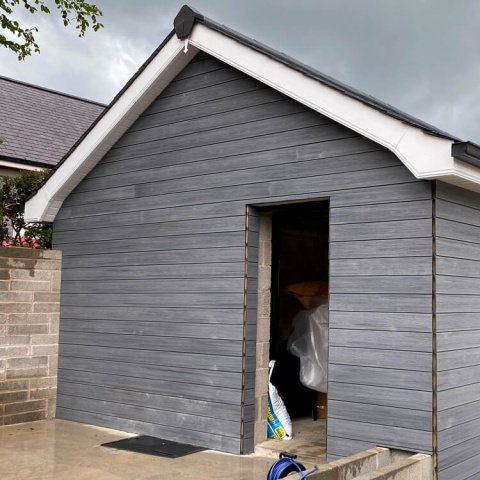 Composite Elevation Cladding Board Premium Gray – 3.6m (0,482 m2)