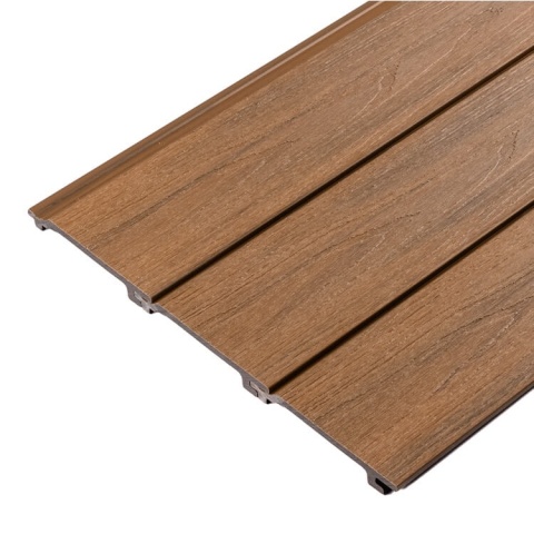 Composite Elevation Cladding Board Premium Teak– 2.9m (0,389 m2)