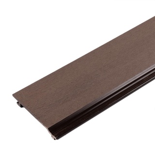 Composite Elevation Cladding Board Standard Dark Brown – 2.8m (0,398 m2)