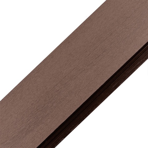 Composite Elevation Cladding Board Standard Dark Brown – 2.8m (0,398 m2)