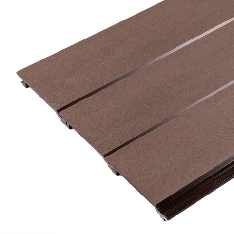 Composite Elevation Cladding Board Standard Dark Brown – 2.8m (0,398 m2)